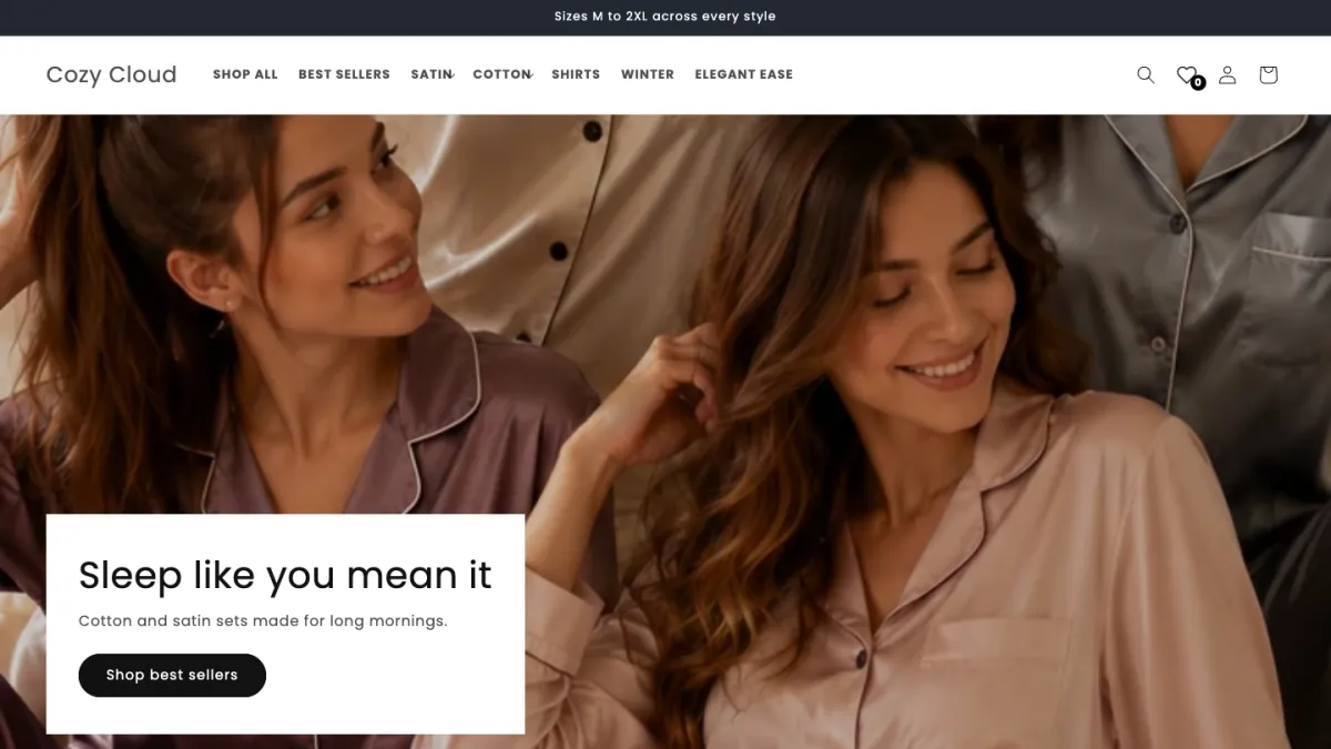 CozyCloud website homepage